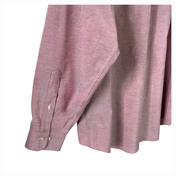 Brooks Brothers Mens XL Button Down Long Sleeve Polo Oxford Shirt - Picture 4 of 6